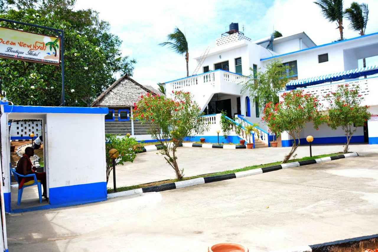 Ocean View Nyali Boutique Hotel Nyali Beach Exterior foto